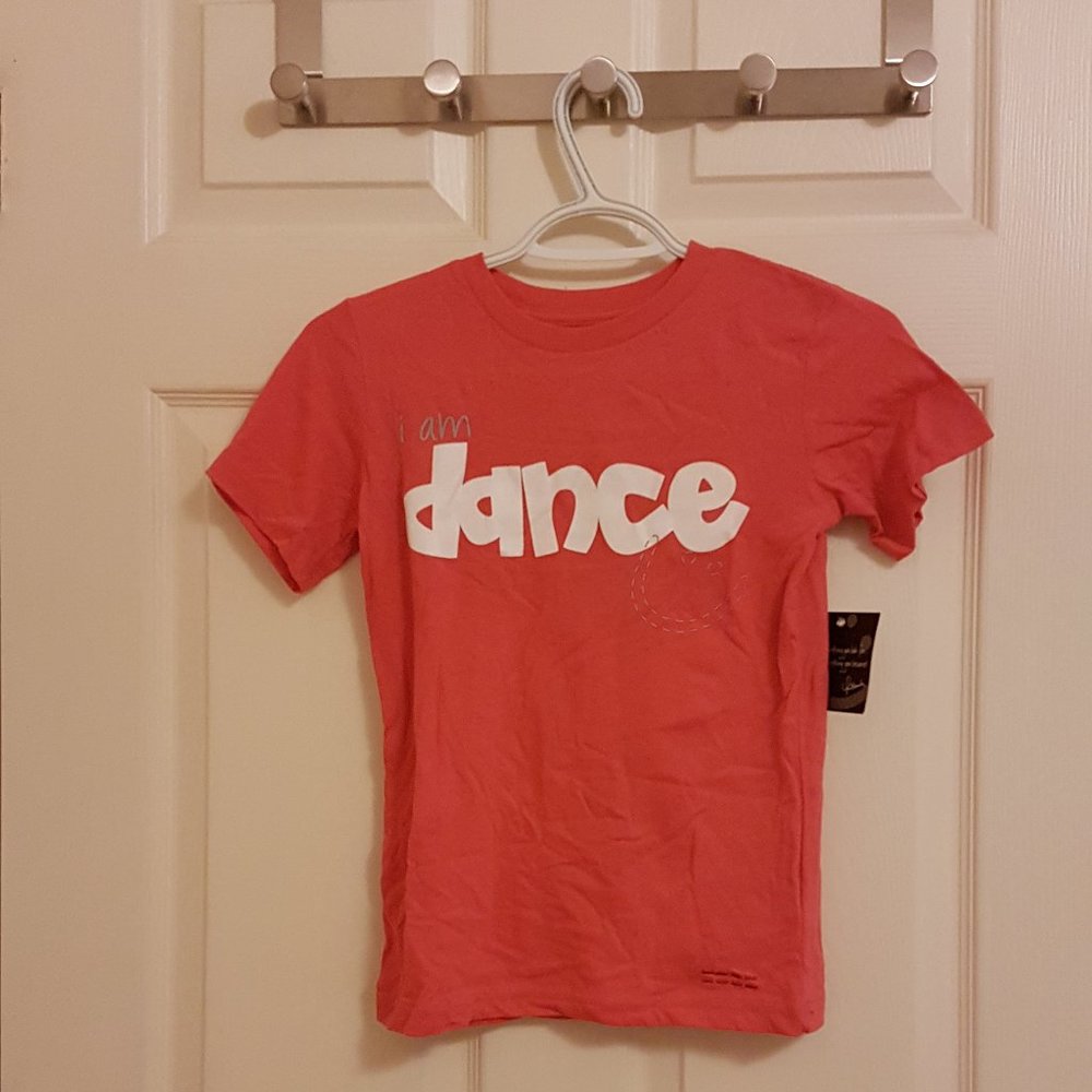 Peace Love World I Love Dance Tshirt